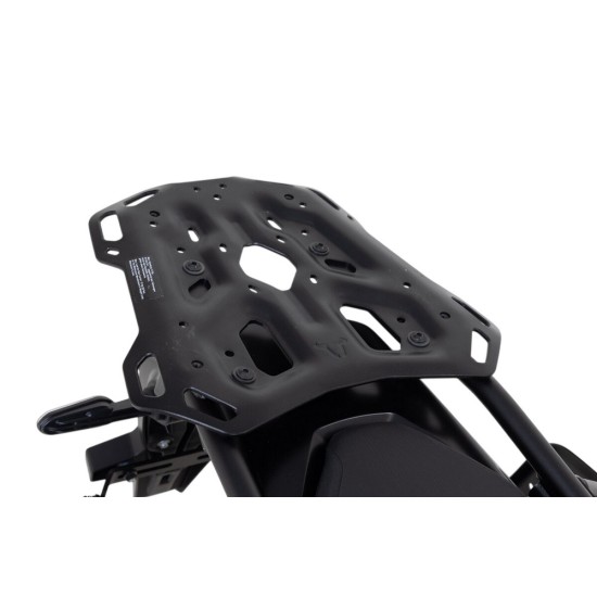 Βάση topcase SW-Motech ADVENTURE-RACK Yamaha Tenere 700 World Raid μαύρη