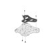 Βάση topcase SW-Motech ADVENTURE-RACK Yamaha Tenere 700 World Raid μαύρη