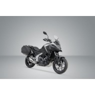 Σετ πλαϊνών βαλιτσών SW-Motech AERO και βάσεων PRO Honda NC 750 X 21-