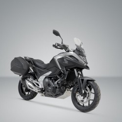 Σετ πλαϊνών βαλιτσών SW-Motech AERO και βάσεων PRO Honda NC 750 X 21- Σετ πλαϊνών βαλιτσών SW-Motech AERO και βάσεων PRO Honda NC 750 X 21-