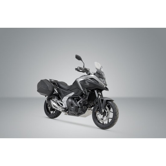 Σετ πλαϊνών βαλιτσών SW-Motech AERO και βάσεων PRO Honda NC 750 X 21-