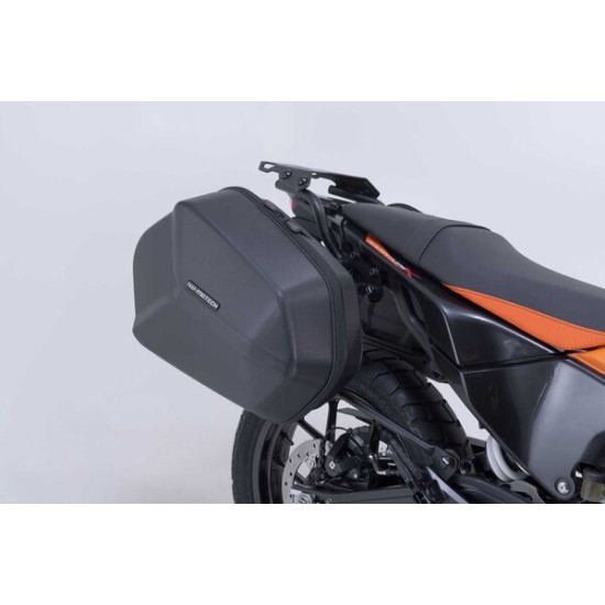 Σετ πλαϊνών βαλιτσών SW-Motech AERO και βάσεων PRO KTM 390 Adventure X/R Σετ πλαϊνών βαλιτσών SW-Motech AERO και βάσεων PRO KTM 390 Adventure X/R