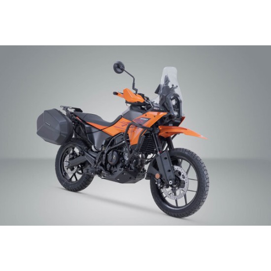 Σετ πλαϊνών βαλιτσών SW-Motech AERO και βάσεων PRO KTM 390 Adventure X/R Σετ πλαϊνών βαλιτσών SW-Motech AERO και βάσεων PRO KTM 390 Adventure X/R