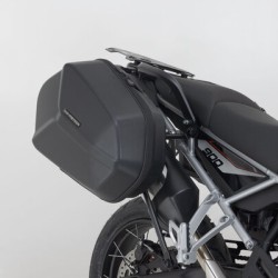 Σετ πλαϊνών βαλιτσών SW-Motech AERO και βάσεων PRO Triumph Tiger 900 GT/Rally/Pro 24-