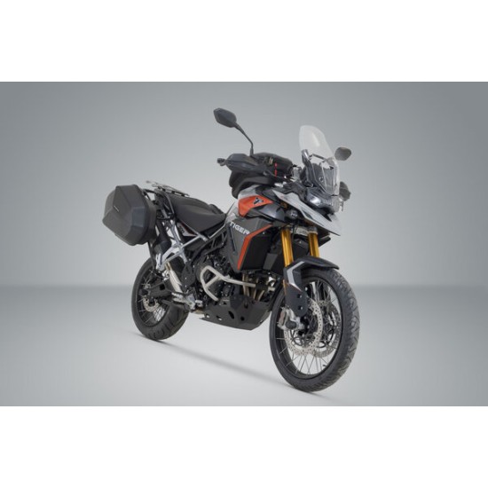 Σετ πλαϊνών βαλιτσών SW-Motech AERO και βάσεων PRO Triumph Tiger 900 GT/Rally/Pro 24-