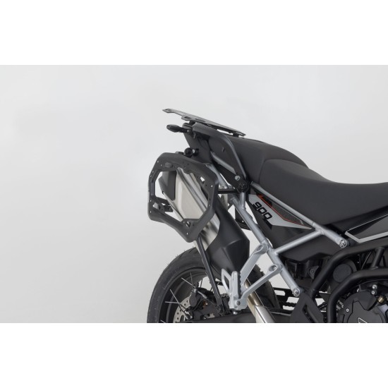 Σετ πλαϊνών βαλιτσών SW-Motech AERO και βάσεων PRO Triumph Tiger 900 GT/Rally/Pro 24-