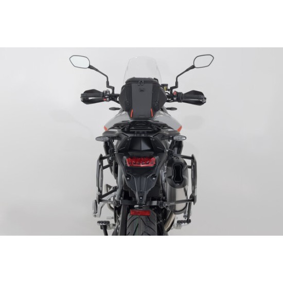 Σετ πλαϊνών βαλιτσών SW-Motech AERO και βάσεων PRO Triumph Tiger 900 GT/Rally/Pro 24-