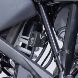 Προστατευτικό κάλυμμα δοχείου υγρών πίσω φρένου SW-Motech KTM 1390 Super Adventure S/R μαύρο