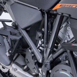 Προστατευτικό κάλυμμα δοχείου υγρών πίσω φρένου SW-Motech KTM 1390 Super Adventure S/R μαύρο