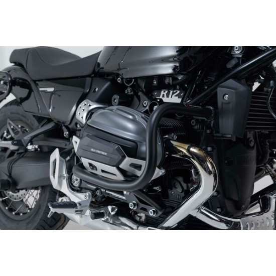 Προστατευτικά κάγκελα κινητήρα SW-Motech BMW R 12 nine T μαύρα