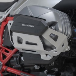 Προστατευτικά κυλίνδρων SW-Motech BMW R 12 nine T ασημί-μαύρα (σετ) Προστατευτικά κυλίνδρων SW-Motech BMW R 12 nine T ασημί-μαύρα (σετ)