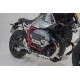 Προστατευτικά κυλίνδρων SW-Motech BMW R 12 nine T ασημί-μαύρα (σετ)