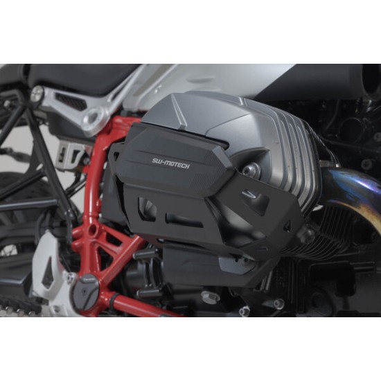 Προστατευτικά κυλίνδρων SW-Motech BMW R 12 nine T μαύρα (σετ)