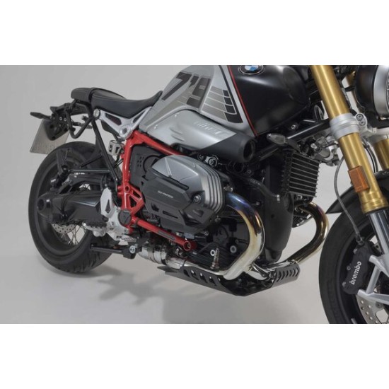 Προστατευτικά κυλίνδρων SW-Motech BMW R 12 nine T μαύρα (σετ)