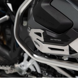 Προστατευτικά κυλίνδρων SW-Motech BMW R 1250 GS/Adv. ασημί