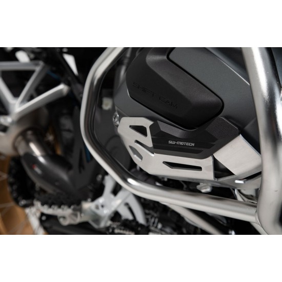 Προστατευτικά κυλίνδρων SW-Motech BMW R 1250 GS/Adv. ασημί