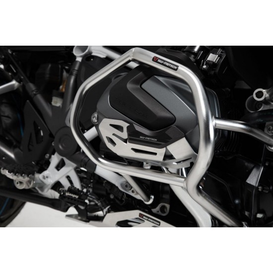 Προστατευτικά κυλίνδρων SW-Motech BMW R 1250 GS/Adv. ασημί