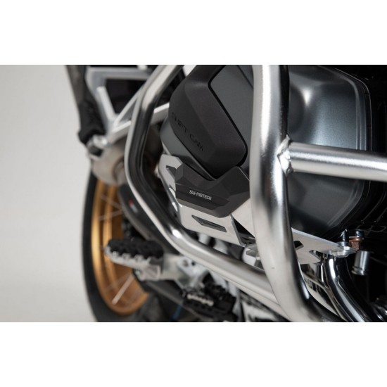 Προστατευτικά κυλίνδρων SW-Motech BMW R 1250 GS/Adv. ασημί