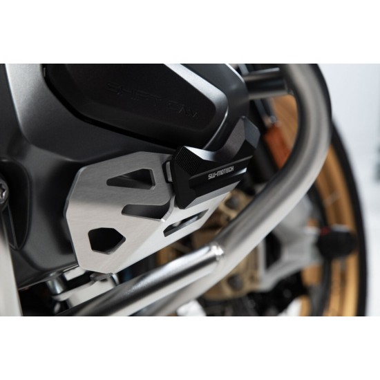 Προστατευτικά κυλίνδρων SW-Motech BMW R 1250 GS/Adv. ασημί