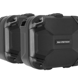 Σετ βάσεων και βαλιτσών SW-Motech DUSC CFMoto 800MT-X μαύρο