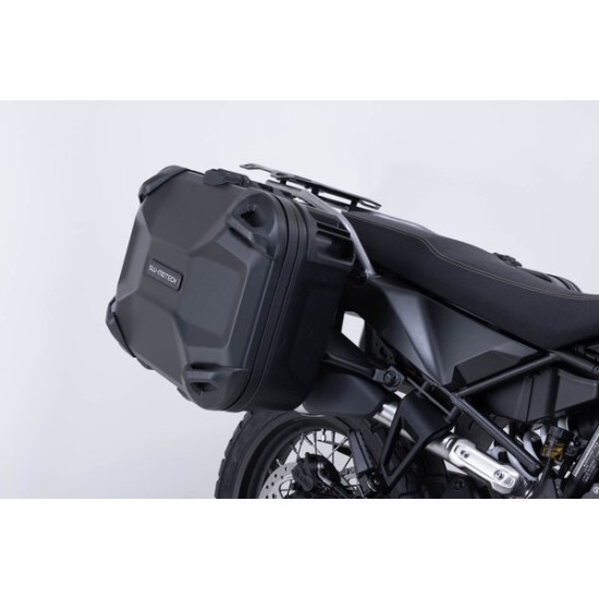 Σετ βάσεων και βαλιτσών SW-Motech DUSC CFMoto 800MT-X μαύρο