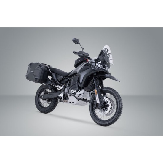 Σετ βάσεων και βαλιτσών SW-Motech DUSC CFMoto 800MT-X μαύρο