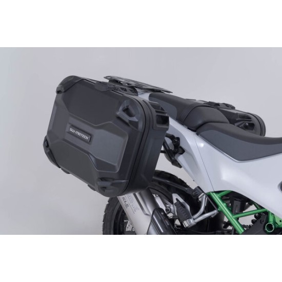 Σετ βάσεων και βαλιτσών SW-Motech DUSC Kawasaki KLE 500/SE 26- (για εξάτμιση akrapovic) Σετ βάσεων και βαλιτσών SW-Motech DUSC Kawasaki KLE 500/SE 26- (για εξάτμιση akrapovic)
