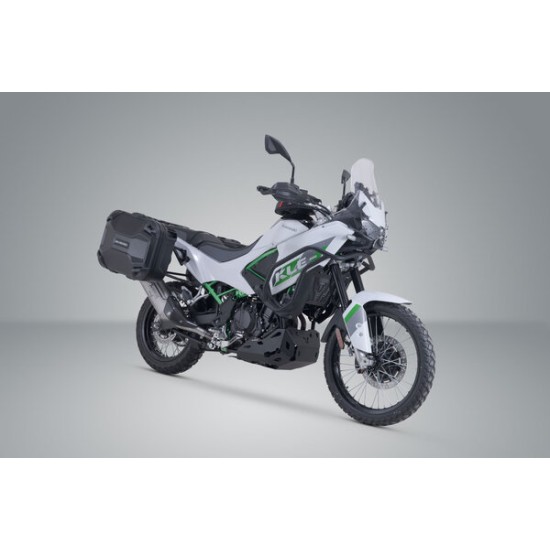 Σετ βάσεων και βαλιτσών SW-Motech DUSC Kawasaki KLE 500/SE 26- (για εξάτμιση akrapovic) Σετ βάσεων και βαλιτσών SW-Motech DUSC Kawasaki KLE 500/SE 26- (για εξάτμιση akrapovic)