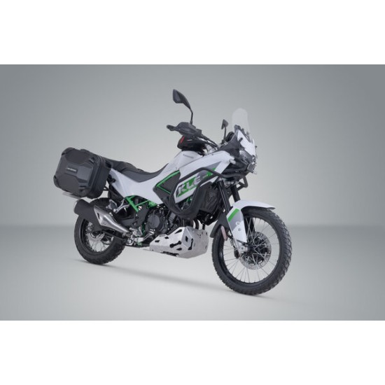 Σετ βάσεων και βαλιτσών SW-Motech DUSC Kawasaki KLE 500/SE Σετ βάσεων και βαλιτσών SW-Motech DUSC Kawasaki KLE 500/SE
