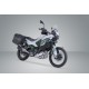 Σετ βάσεων και βαλιτσών SW-Motech DUSC Kawasaki KLE 500/SE Σετ βάσεων και βαλιτσών SW-Motech DUSC Kawasaki KLE 500/SE