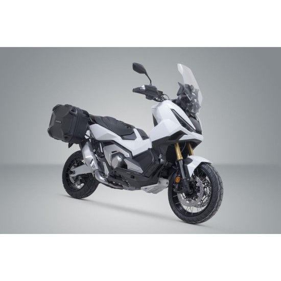 Σετ βάσεων και βαλιτσών SW-Motech DUSC M 33 LT. HONDA X-ADV 25- μαύρο Σετ βάσεων και βαλιτσών SW-Motech DUSC M 33 LT. HONDA X-ADV 25- μαύρο