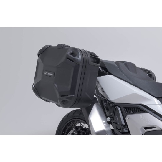 Σετ βάσεων και βαλιτσών SW-Motech DUSC M 33 LT. HONDA X-ADV 25- μαύρο Σετ βάσεων και βαλιτσών SW-Motech DUSC M 33 LT. HONDA X-ADV 25- μαύρο