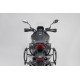 Σετ βάσεων και βαλιτσών SW-Motech DUSC L 41 lt. Honda NC 750 X 21- μαύρο