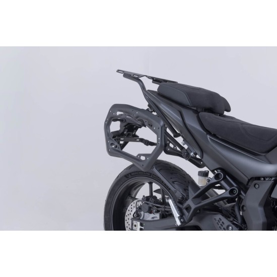 Σετ βάσεων και βαλιτσών SW-Motech DUSC L 41 lt. Yamaha Tracer 7/GT 25- μαύρο