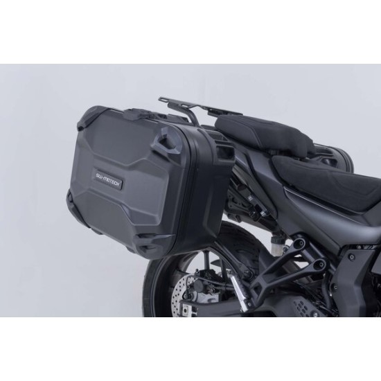 Σετ βάσεων και βαλιτσών SW-Motech DUSC L 41 lt. Yamaha Tracer 7/GT 25- μαύρο