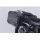 Σετ βάσεων και βαλιτσών SW-Motech DUSC L 41 lt. Yamaha Tracer 7/GT 25- μαύρο