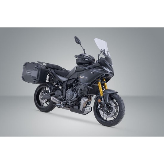 Σετ βάσεων και βαλιτσών SW-Motech DUSC L 41 lt. Yamaha Tracer 7/GT 25- μαύρο