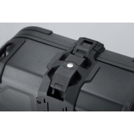 Σετ βάσης και βαλίτσας topcase SW-Motech DUSC L BMW F 450 GS μαύρο (χωρίς BMW σχάρα)