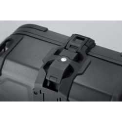 Σετ βάσης και βαλίτσας topcase SW-Motech DUSC L BMW F 450 GS μαύρο (χωρίς BMW σχάρα)