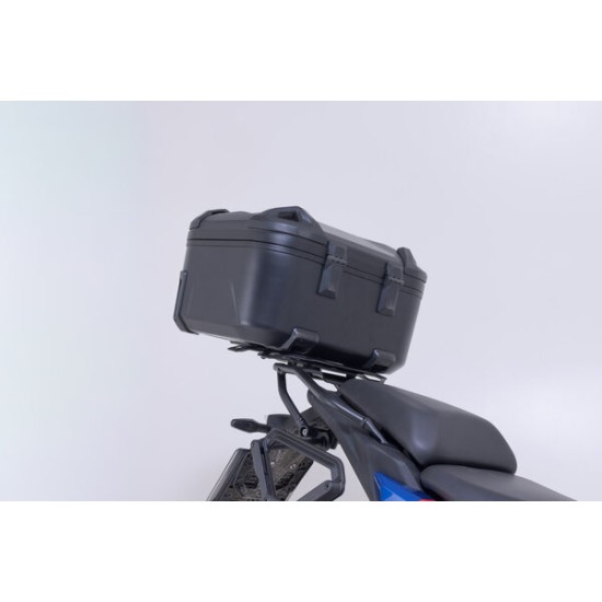 Σετ βάσης και βαλίτσας topcase SW-Motech DUSC L BMW F 450 GS μαύρο (χωρίς BMW σχάρα)