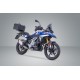 Σετ βάσης και βαλίτσας topcase SW-Motech DUSC L BMW F 450 GS μαύρο (χωρίς BMW σχάρα)