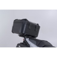 Σετ βάσης και βαλίτσας topcase SW-Motech DUSC L Kawasaki KLE 500/SE 26- μαύρο