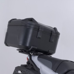 Σετ βάσης και βαλίτσας topcase SW-Motech DUSC L Kawasaki KLE 500/SE 26- μαύρο Σετ βάσης και βαλίτσας topcase SW-Motech DUSC L Kawasaki KLE 500/SE 26- μαύρο