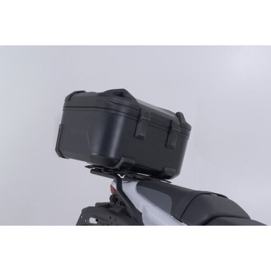 Σετ βάσης και βαλίτσας topcase SW-Motech DUSC L Kawasaki KLE 500/SE 26- μαύρο Σετ βάσης και βαλίτσας topcase SW-Motech DUSC L Kawasaki KLE 500/SE 26- μαύρο