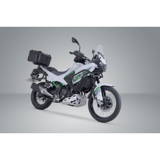 Σετ βάσης και βαλίτσας topcase SW-Motech DUSC L Kawasaki KLE 500/SE 26- μαύρο Σετ βάσης και βαλίτσας topcase SW-Motech DUSC L Kawasaki KLE 500/SE 26- μαύρο