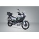 Σετ βάσης και βαλίτσας topcase SW-Motech DUSC L Kawasaki KLE 500/SE 26- μαύρο Σετ βάσης και βαλίτσας topcase SW-Motech DUSC L Kawasaki KLE 500/SE 26- μαύρο