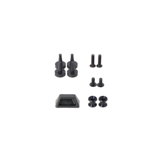 Σετ βάσης και βαλίτσας topcase SW-Motech DUSC L Kawasaki KLE 500/SE 26- μαύρο Σετ βάσης και βαλίτσας topcase SW-Motech DUSC L Kawasaki KLE 500/SE 26- μαύρο