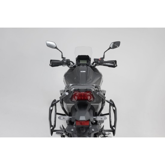 Σετ βάσεων και βαλιτσών SW-Motech DUSC M 33 lt. Honda NC 750 X 21- μαύρο