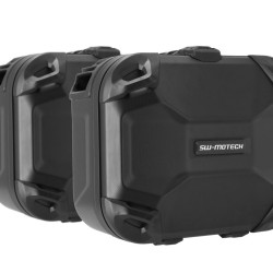Σετ βάσεων και βαλιτσών SW-Motech DUSC M 33 lt. KTM 390 Adventure X/R μαύρο