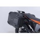 Σετ βάσεων και βαλιτσών SW-Motech DUSC M 33 lt. KTM 390 Adventure X/R μαύρο